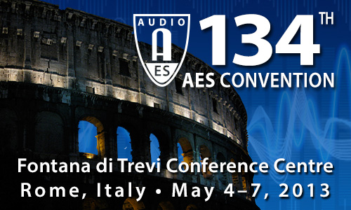 134 AES Convention Rome