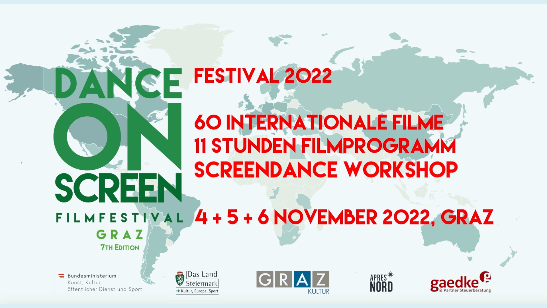 Dance On Screen FilmFestival 7th Edition (2022) approaching!!