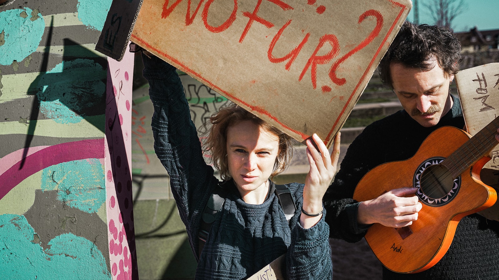 Anke Retzlaf - Wof&uumlr es sich zu k&aumlmpfen lohnt - Germany - Asphalt Festival D&uumlsseldorf