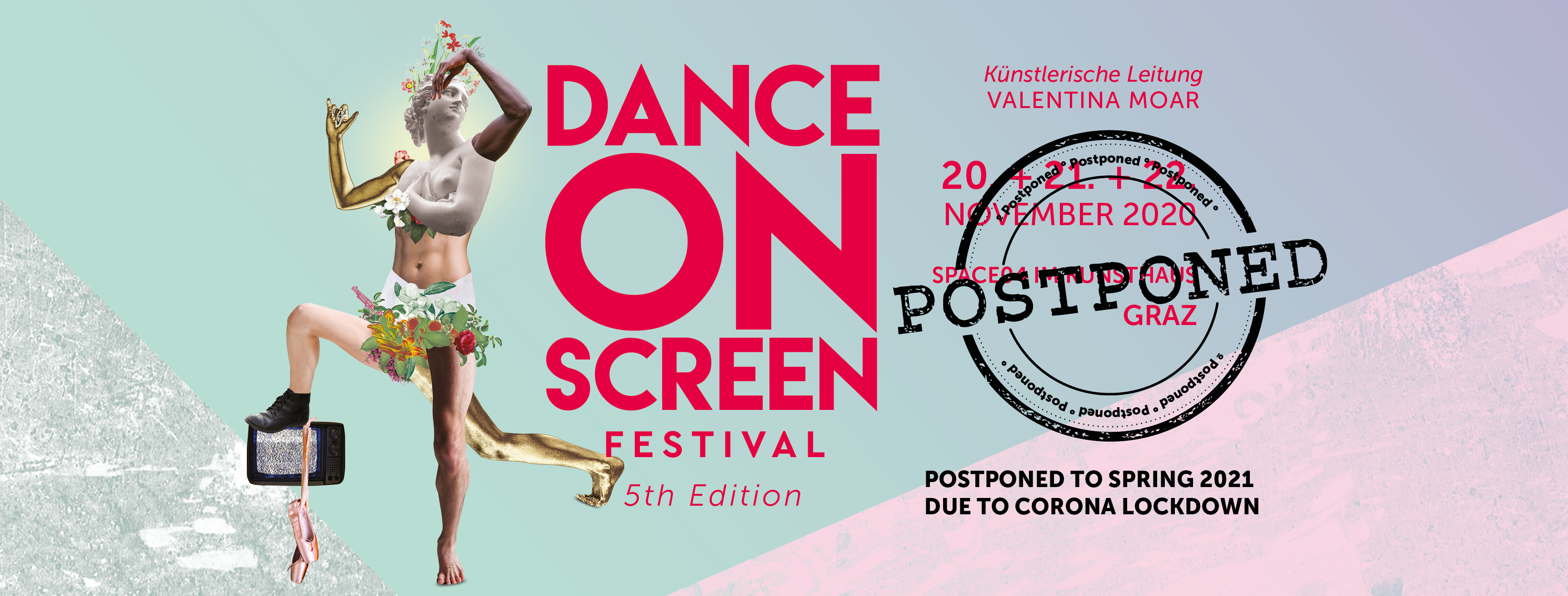 www.danceonscreen.at Dance On Screen 5th Edition 2020 - Dance Film Festival