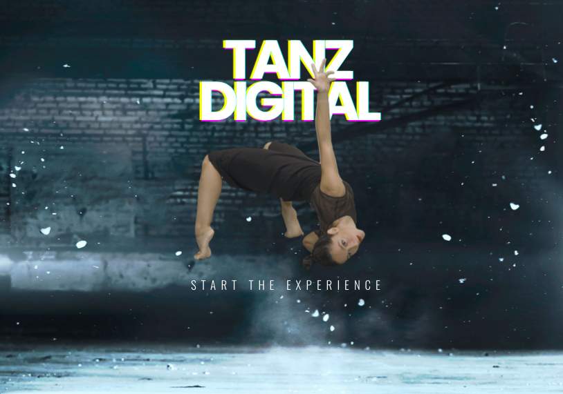 tanz.digital - Platform for Digital Interactive Dance Productions by Valentina Moar